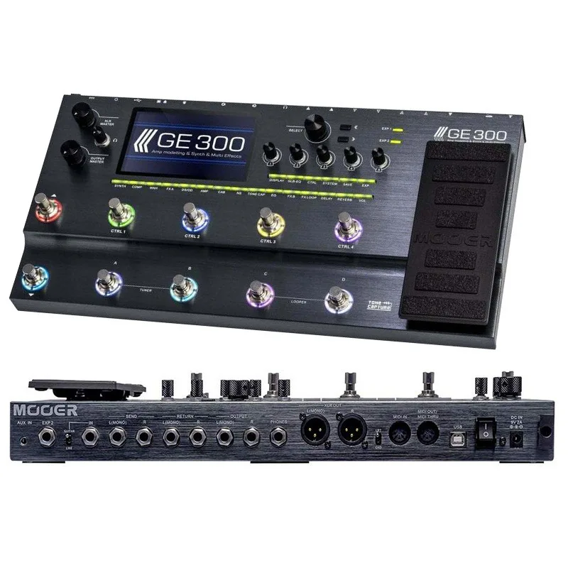 

Professional comprehensive effect device GE250 with speaker analog sampling 150