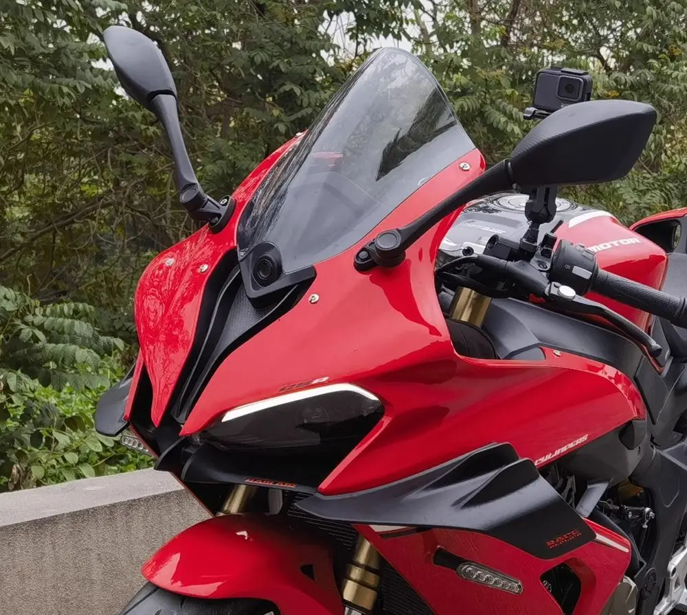 For QJMOTOR SR800 SR600RS QJ SR 800 600 RS Motorcycle Racing Sports Front Screen windshield Fairing Windshield