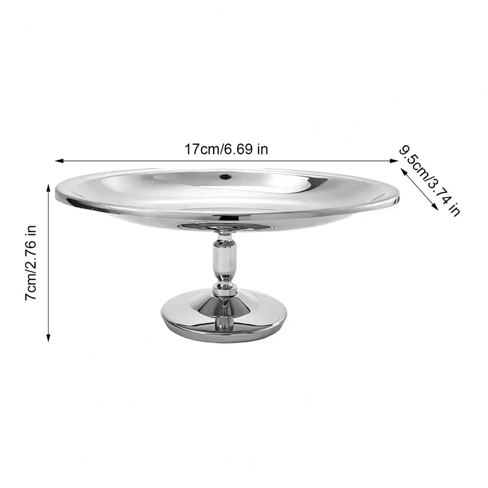Stainless Steel Dessert Bowl Stainless Steel Ice Cream Cup with Base 304 Metal Dessert Bowl Oval Footed Serving Bowl for Pudding