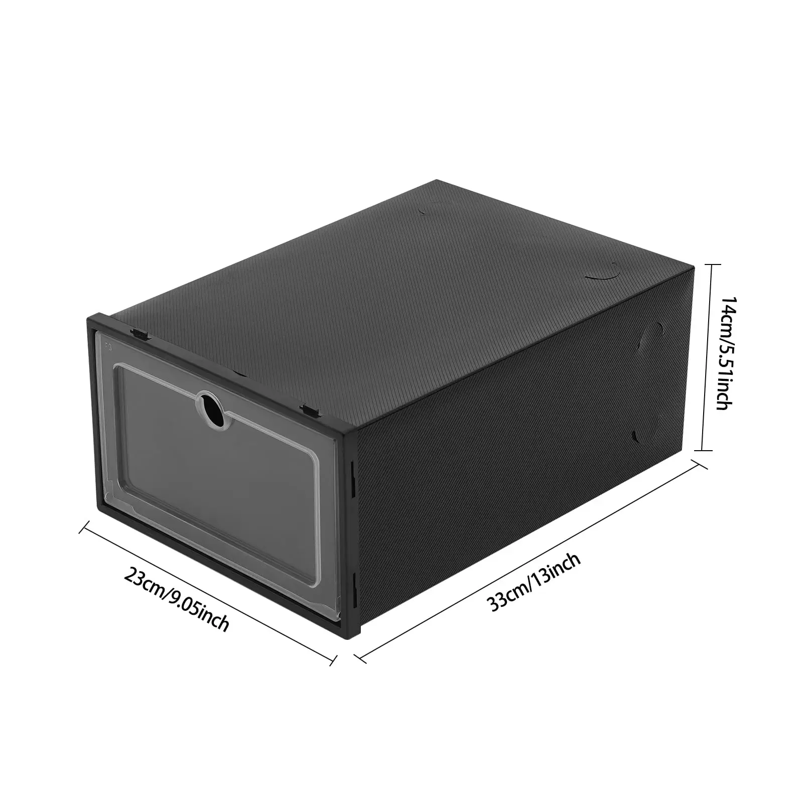 กล่องเก็บรองเท้า Eapmic 24 แพ็ค, ที่เก็บรองเท้าแบบวางซ้อนกันได้สําหรับตู้เสื้อผ้า, จอแสดงผลรองเท้าผ้าใบ, กล่องรองเท้าพลาสติกประหยัดพื้นที่, Sh ทนทาน