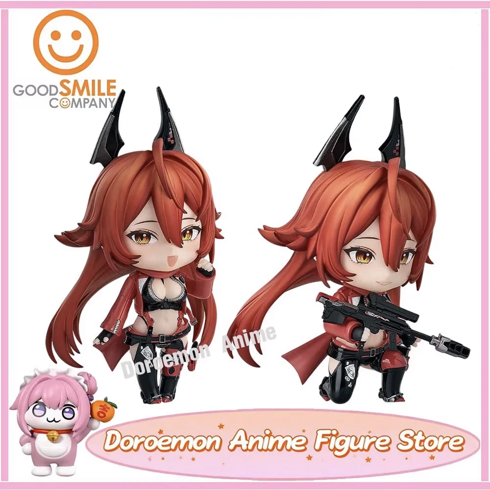 

In Stock Original Good Smile GSC Nendoroid 2778 Red Hood Collectible Action Figures Game Cute Model Toys For Fans