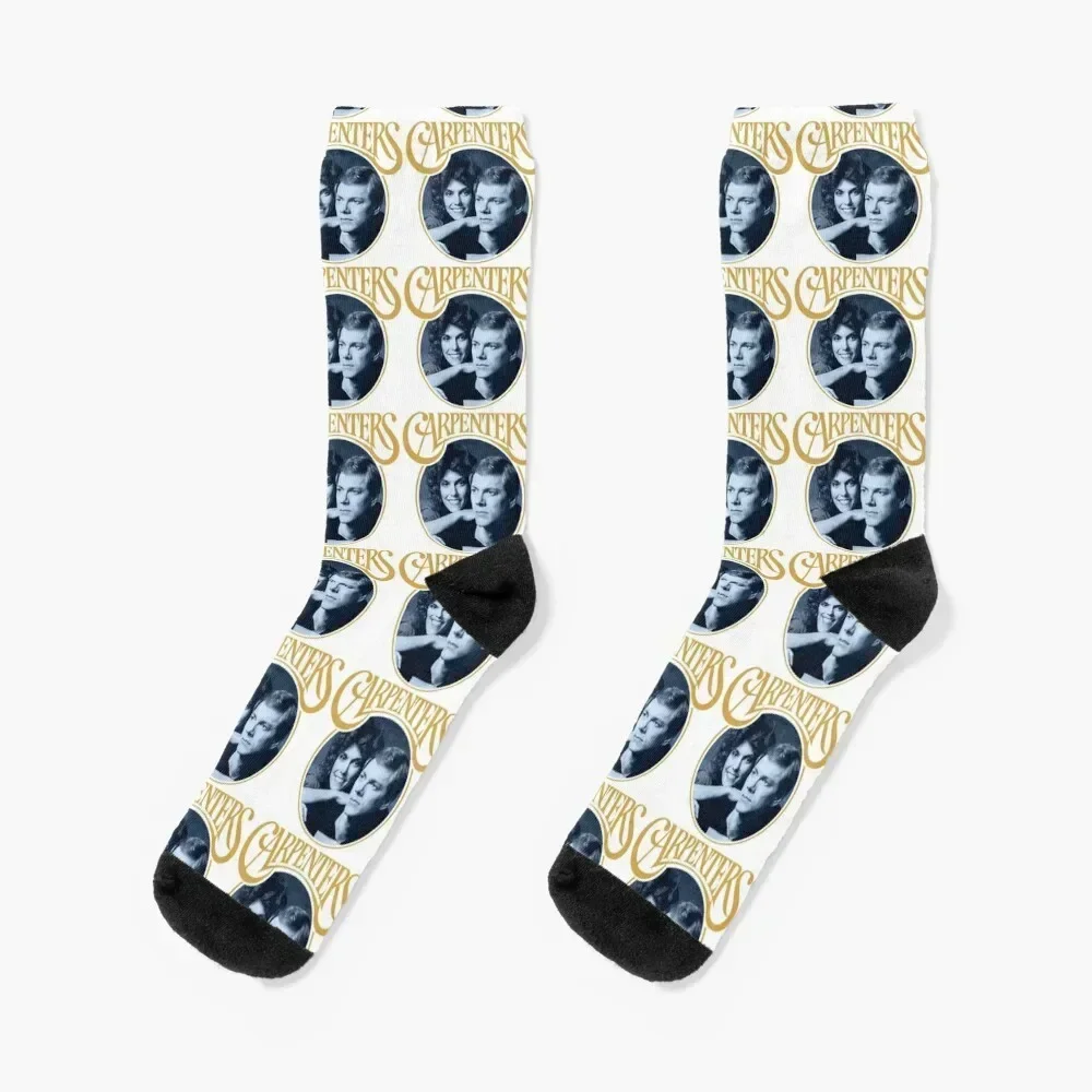 The Carpenters Socks floral hiphop colored Stockings man Women's Socks Men's