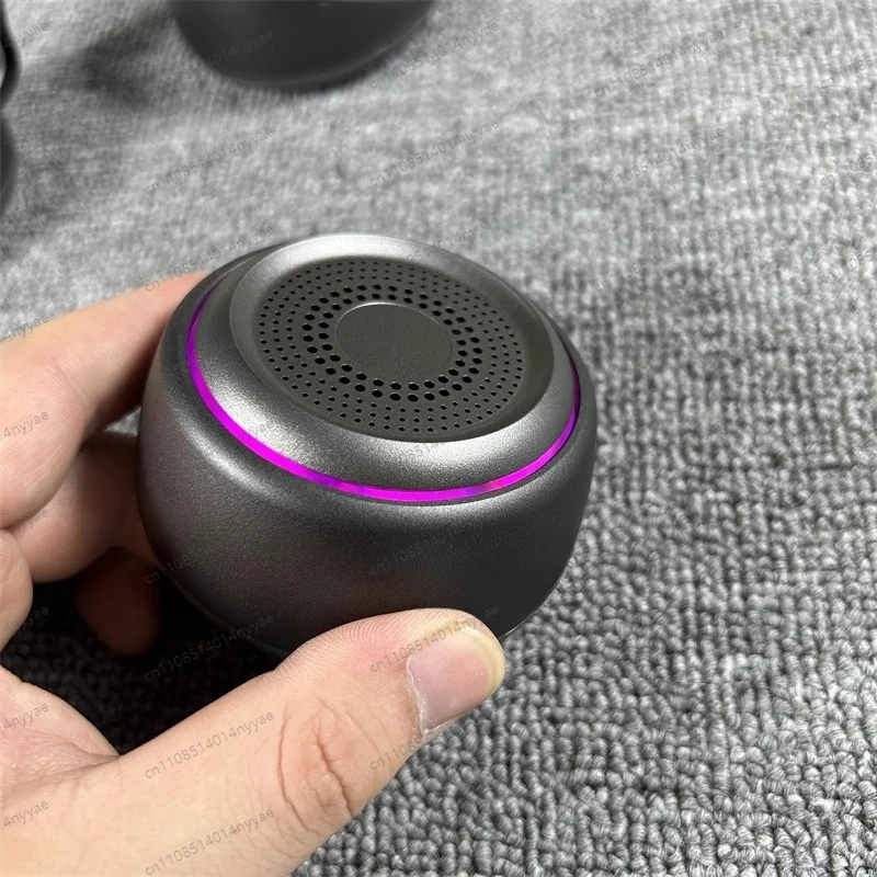 Colorful LED Party Bluetooth Speaker - Portable Mini with Stunning Light Show, Loud Stereo Sound for Indoor Outdoor Fun