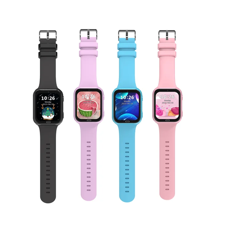 Montre connectée pour enfants, traceur WIFI LBS, Anti-perte, appel vidéo, batterie 2024 mAh, nouveauté 700