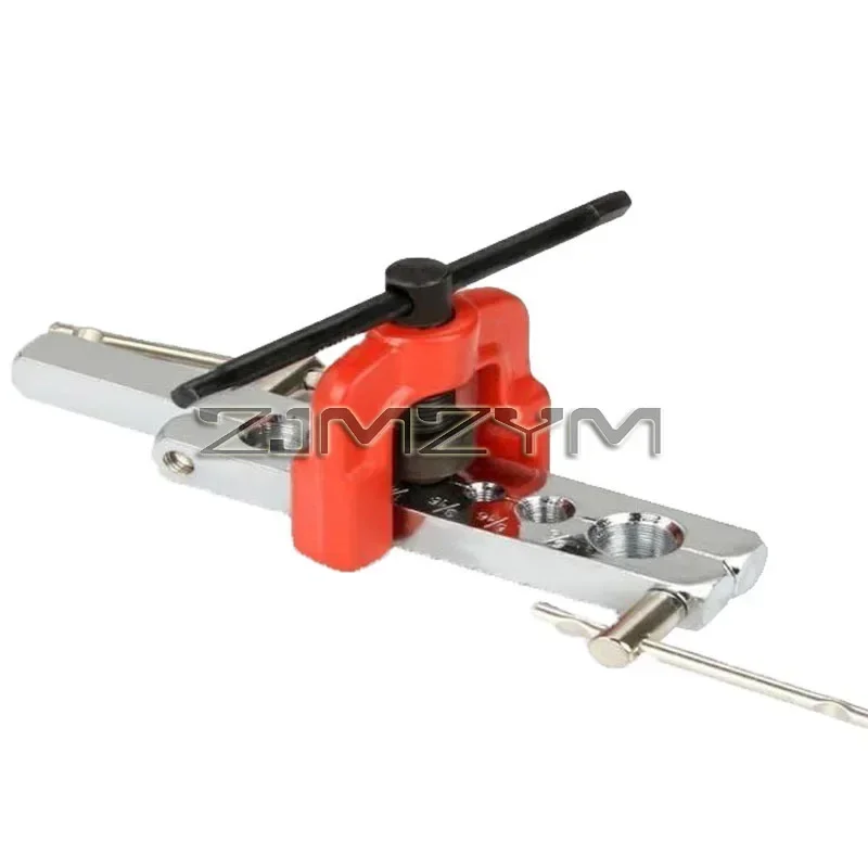 1Set Pipe Flaring Kit Brake Fuel Tube Repair Flare Kit Expander Bending Tool Set for 1/4inch 5/16inch and 3/8inch pipe