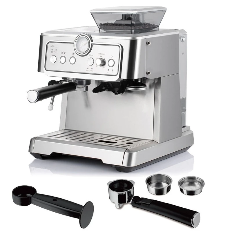 European small Italian semi-automatic steam milk foam machine, coffee machine