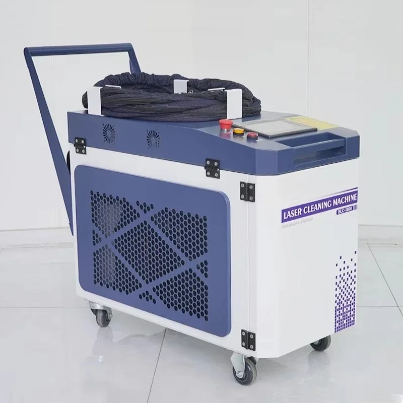 1000W 2000W 3000W Paint Cleaning Machine Pulse Continuous Cleaning Rust Removal Fiber Cleaning Machine