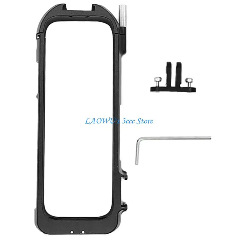 

Y8AD Upgrades Camera Metal Cage Utility Frame Cage for X4 Camera Defend Device