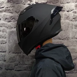 Brand New Genuine JIEKAI 316 High Quality Full Face Motorcycle Helmet Men Racing Motorcycle Helmet DOT Capacete Casqueiro Casque