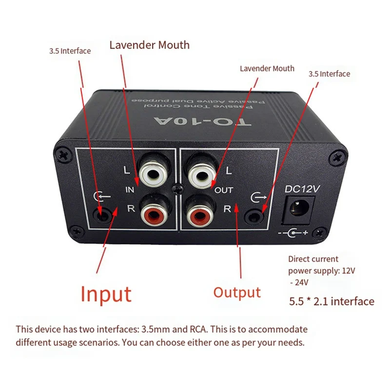 Lecteur de musique stéréo A33T-NE5532, contrôleur de Volume des aigus et des basses pour contrôler le Volume Audio de la musique avec prise Jack 3.5Mm, prise ue