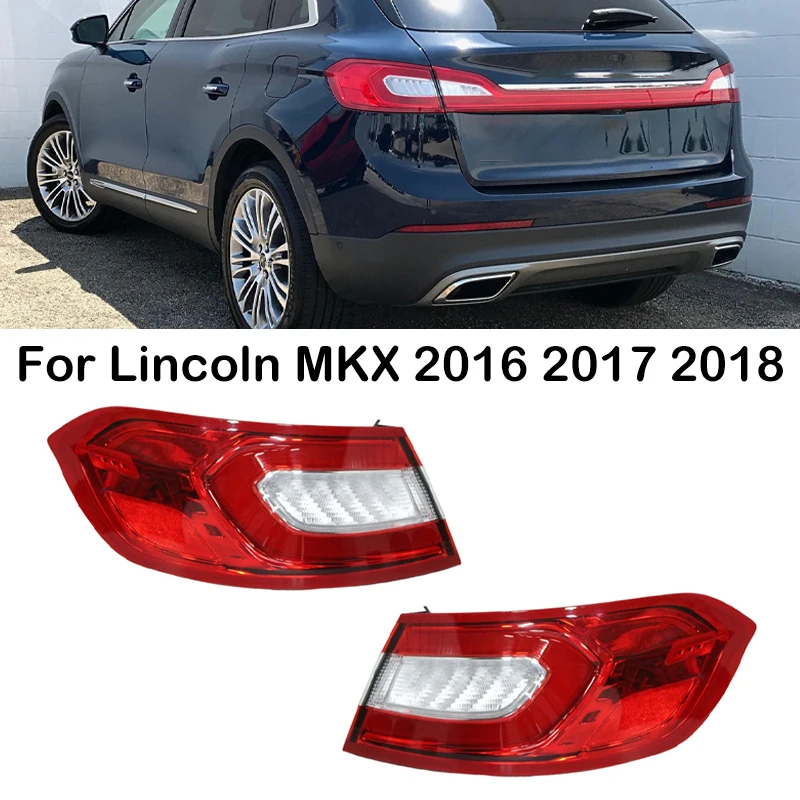 Для Lincoln MKX 2016 2017 2018 задний бампер для автомобиля