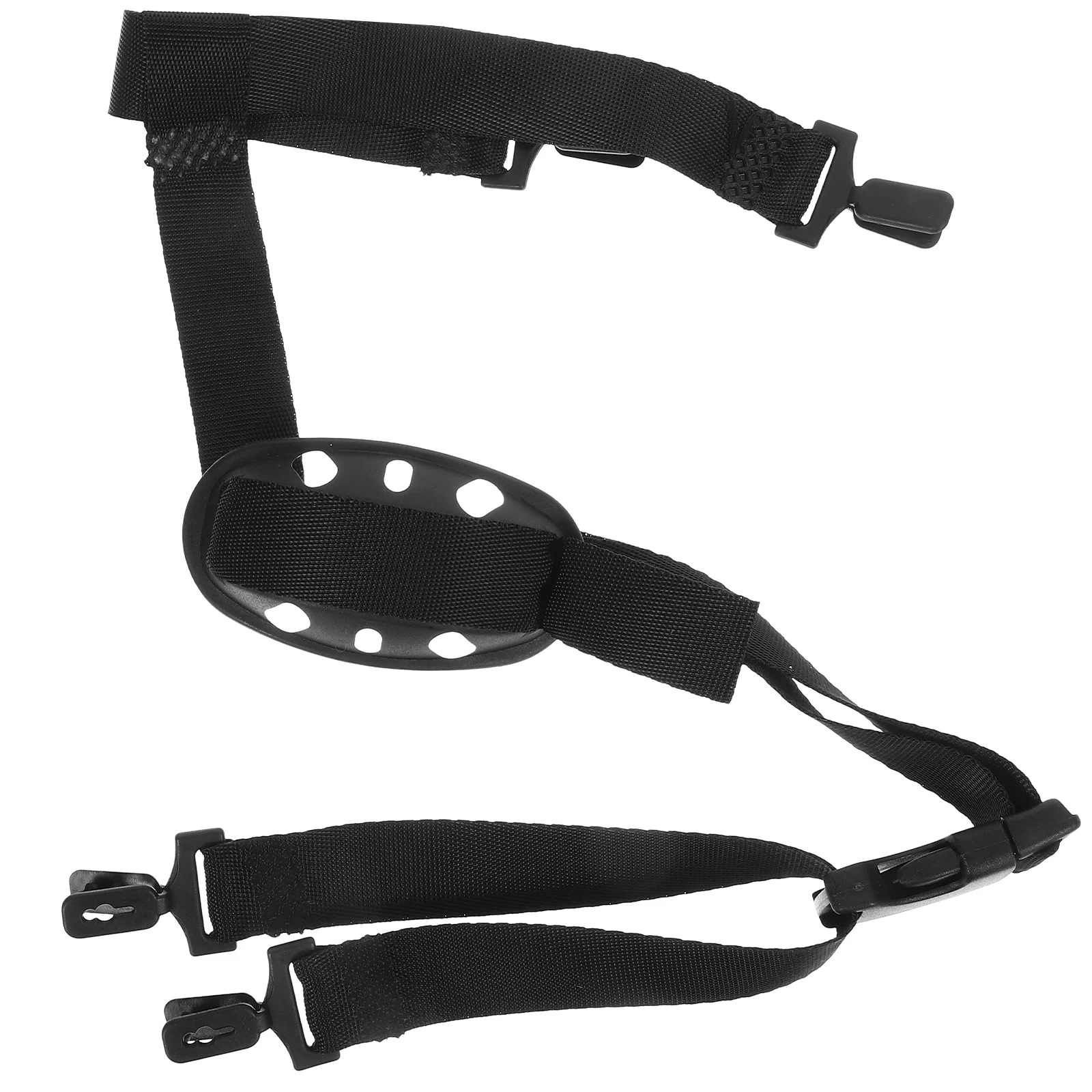 Safety Hat Chin Strap Adjustable Wear-Resistant Strap For Construction Workers Hard Hat Accessory