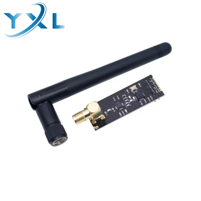 1-5pcs Special promotions 1100-meter long-distance NRF24L01+PA+LNA wireless modules (with antenna)