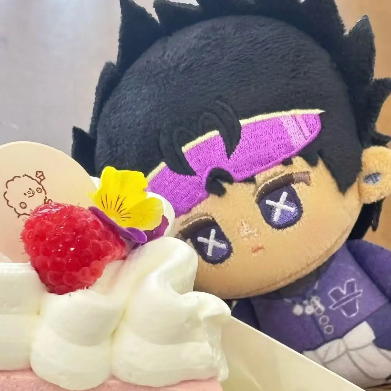 10 سنتيمتر أنيمي لعبة الهوية الخامس فريق البدلة Kawaii تأثيري دمية القطن الصغيرة NuNu الجسم إيلي كلارك الكرتون لينة بلوشيز دمى أشكال هدية