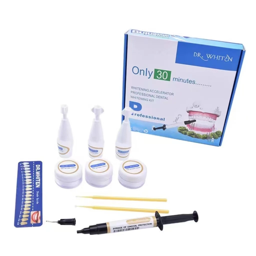 Professional dental whitening kit dental whitening accelerator Dr. White whitening kit