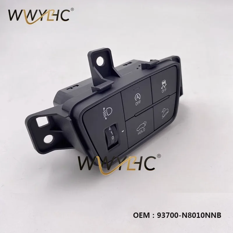 

Подходит для современного багажника Tucson L Tucson L с автоматическим запуском и остановкой переключателя дальнего и ближнего света 93700-N8010