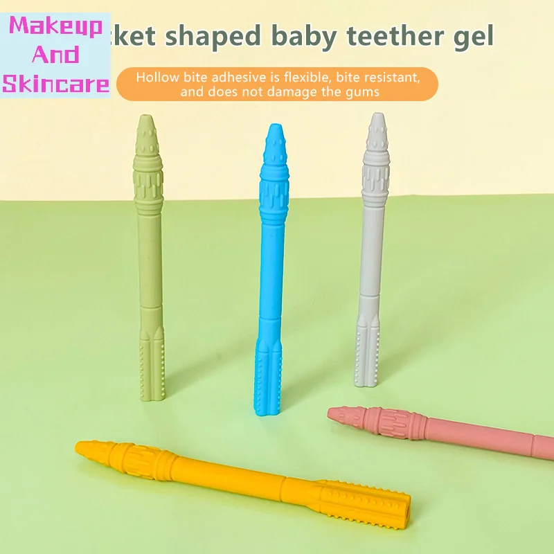 「Kid Chewing Tube Speech Teeth Massager Children Talk Tools For Autism Sensory Speak Oral Muscle Rehabilitation Training」