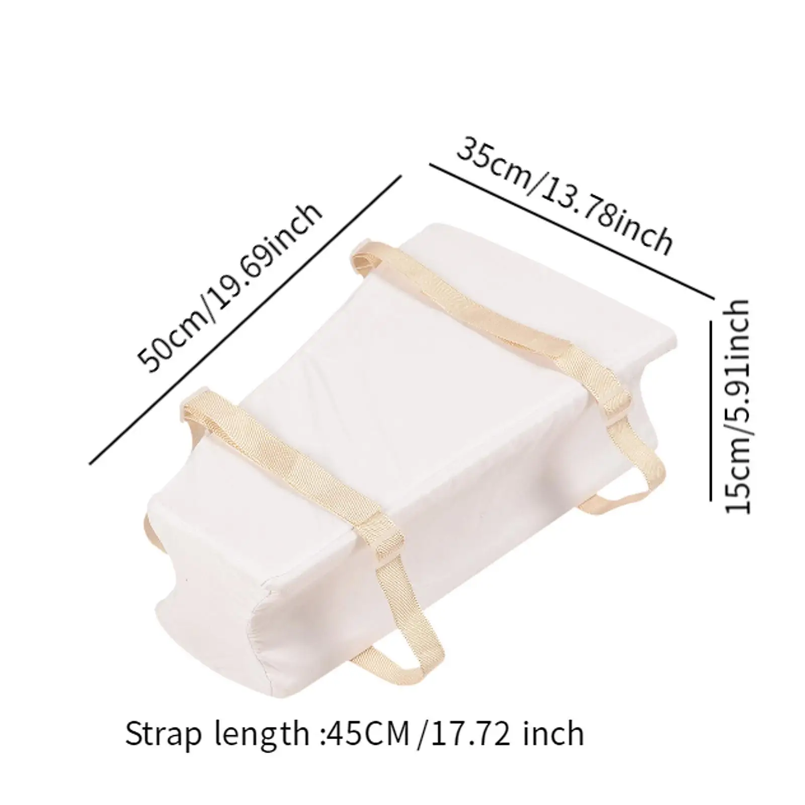 Leg Cushion Pillow Triangle Ladder Sponge Pad Knee Ankle Practical Leg Trapezoid
