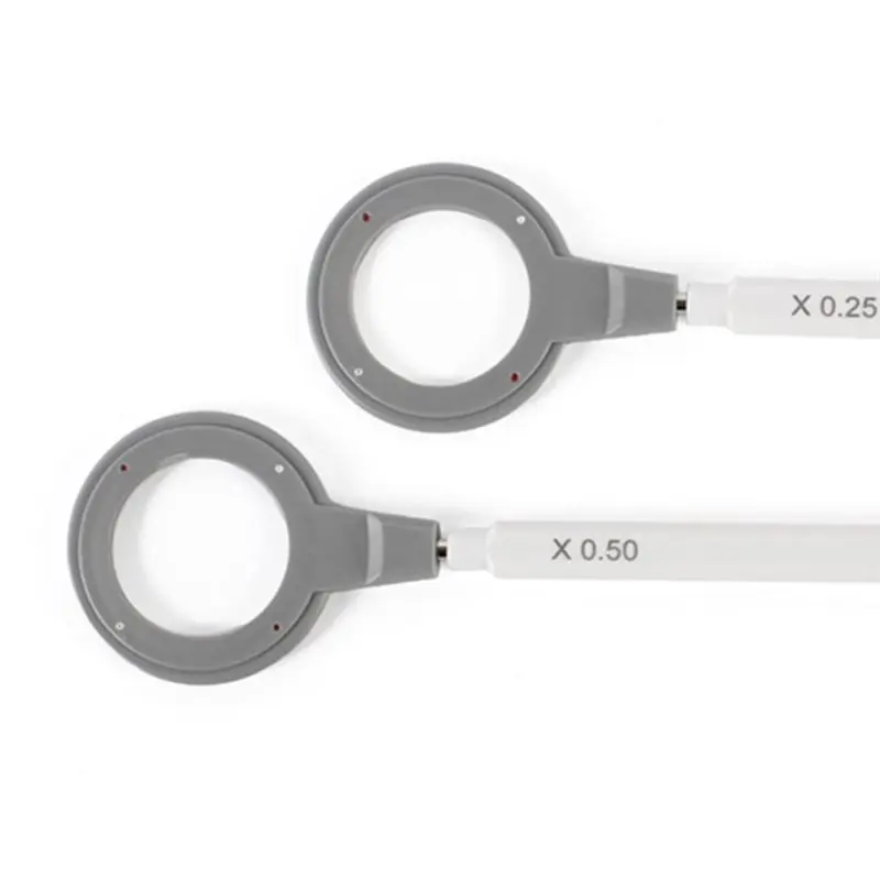 AB41-2Pcs Ophthalmic Dual Cylinder Cylinder Lens Diopter For Refraction Test Vision Correction Eye Examination