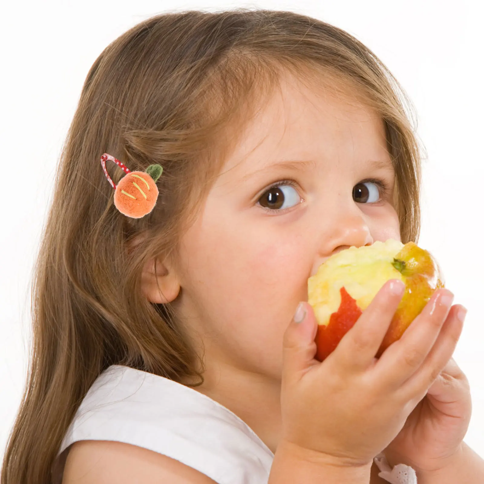 

10pcs Hairpin Felt Craft Kit For Hair Clip Adorable Hair Clip Making Diy Handwork Accessories