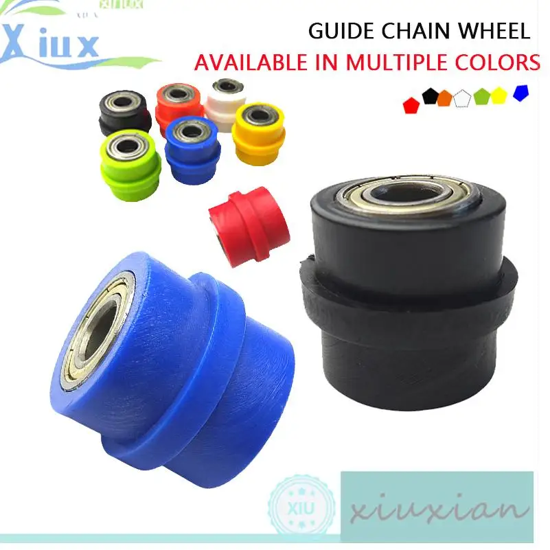 Motorcycle  Concave Drive Chain Pulley Roller Slider Tensioner Wheel Guide For Dirt Pit Bikes Street Bikes Motorcycles ATV