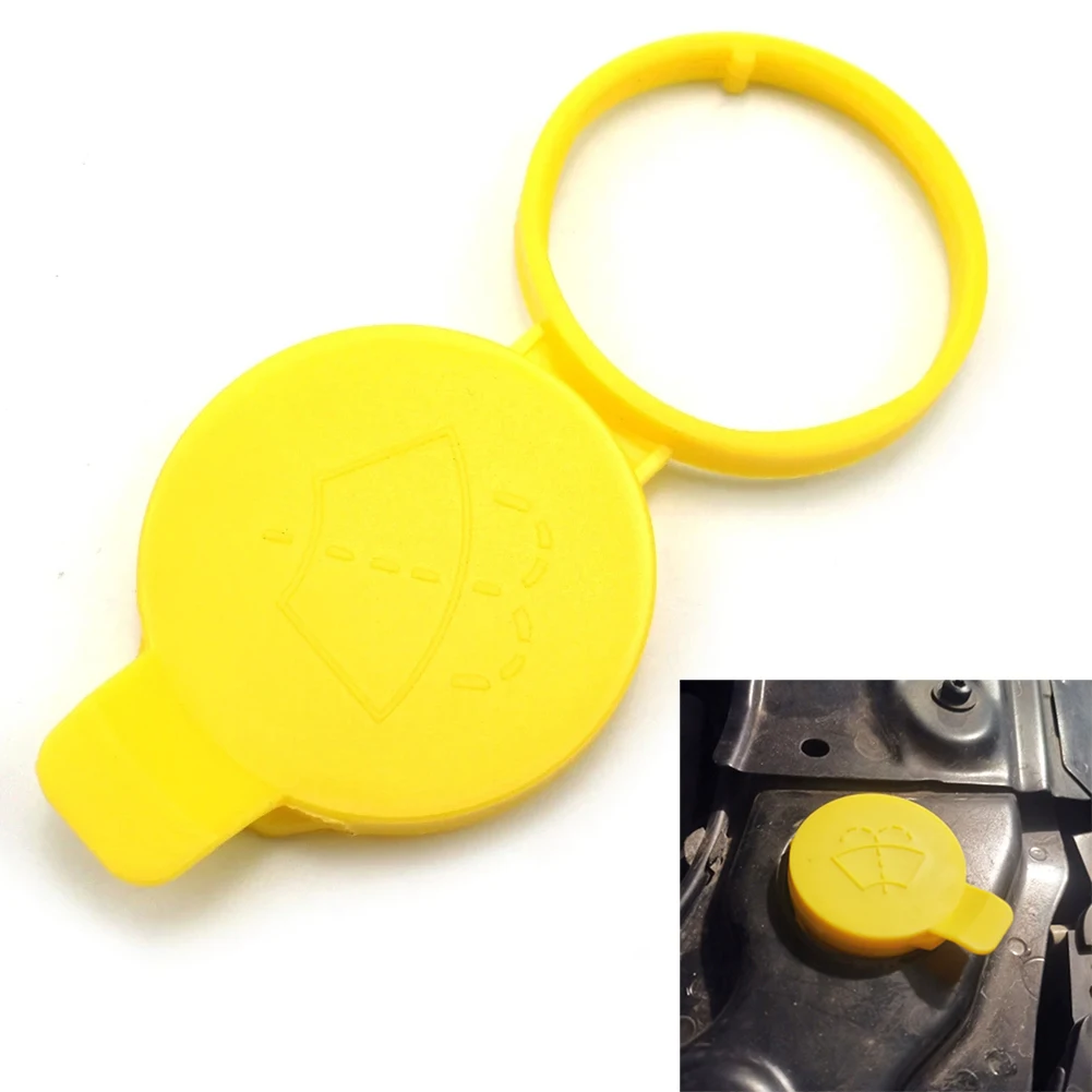 1pc Windshield Washer Fluid Reservoir Cap Fits For Saab 9-3 2003-2011 For Saab 9-3X 2010-2011 For Saab 9-5 1999-2009 21347700