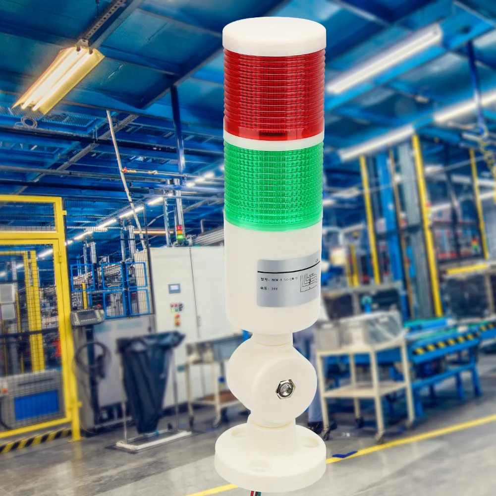 

CNC Machine LED Indicator CNC Machine Light Red /Green CNC Machine Warning LED Indicator Alarm Light 24VDC