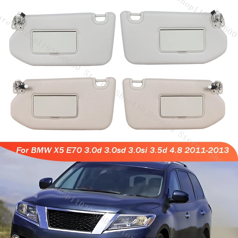 Sun Visor For Nissan Pathfinder 2013-2018/Infiniti QX60 2014-2017/JX35 2013 Roof Sunshade 96401-9PB0A 96400-9PB0A