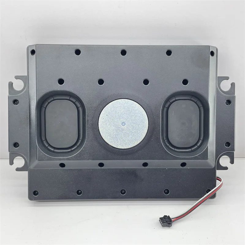 SOTAMIA 1Pcs 28*18.8cm Subwoofer Passive Speaker 4 Ohm 16W Dual Voice Coil Four Diaphragm Radiation Subwoofer DIY Car Speaker