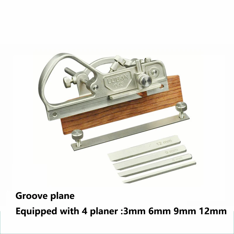 European Multi - Function Slotting Plane Multi - Specification Manual Woodworking Tools