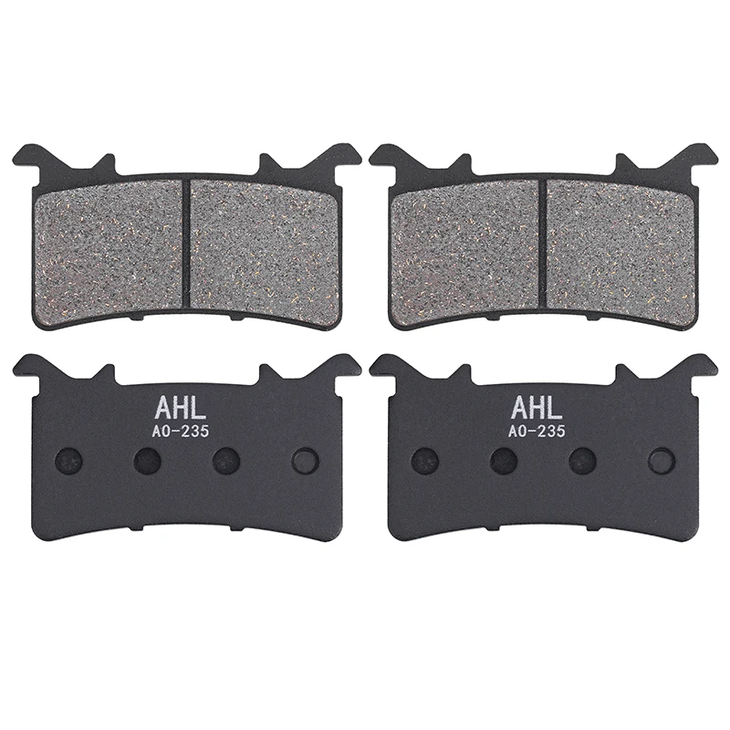 Motorcycle Rear Brake Pads For BMW S 1000 RR/ RR Sport For HONDA CBR 1000 RR-R Nissin front caliper Super Soco Delivery scooter