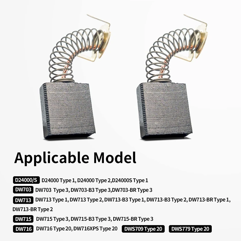 Фотосовместимость с Dewalt D24000/DW713 торцовочная пила, скользящая Настольная пила, запасная деталь электроинструмента