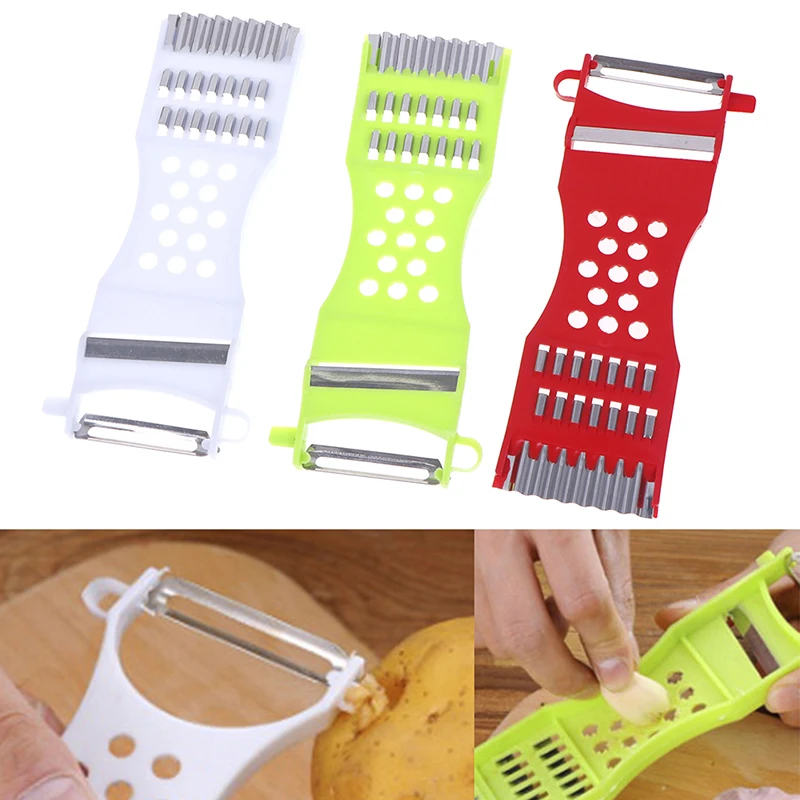 1Pcs Multifunction Kitchen Gadgets Vegetable Fruit Peeler Parer Julienne Cutter Tools