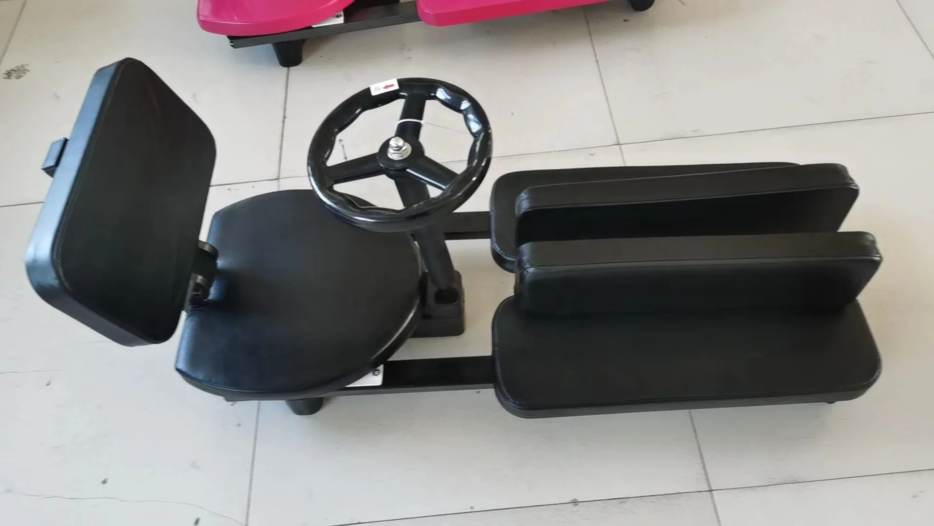 Immagine 6: Attrezzatura per il fitness da palestra per barella per gambe regolabile divisa per macchina per barella per gambe da palestra domestica