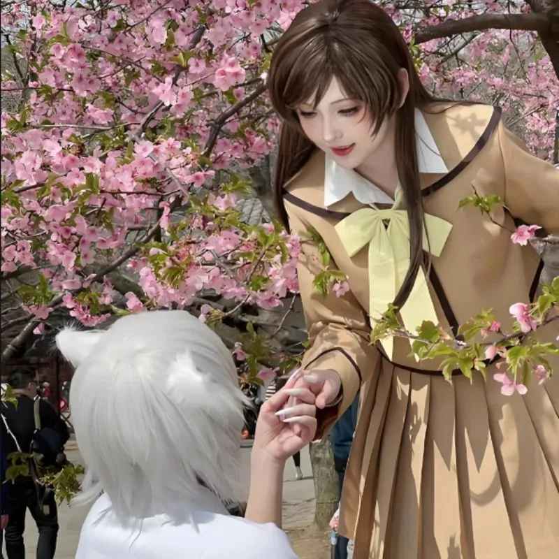 

Anime Nanami Momozono Cosplay Costume School JK Uniform Accessories Set Kamisama Love Outfits Carnival Party Dress Uk;3,c'5.b;8'