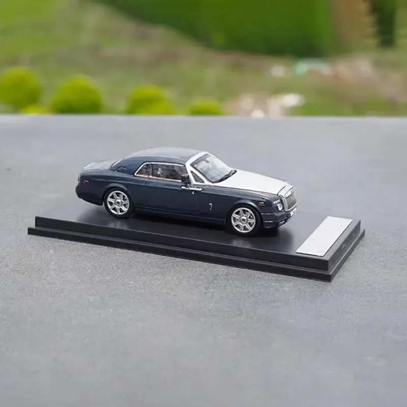 for Phantom 1:64 Scale Luxury Sedan Alloy Diecast Model Realistic Simulation Static Display Collectible Gift Toy