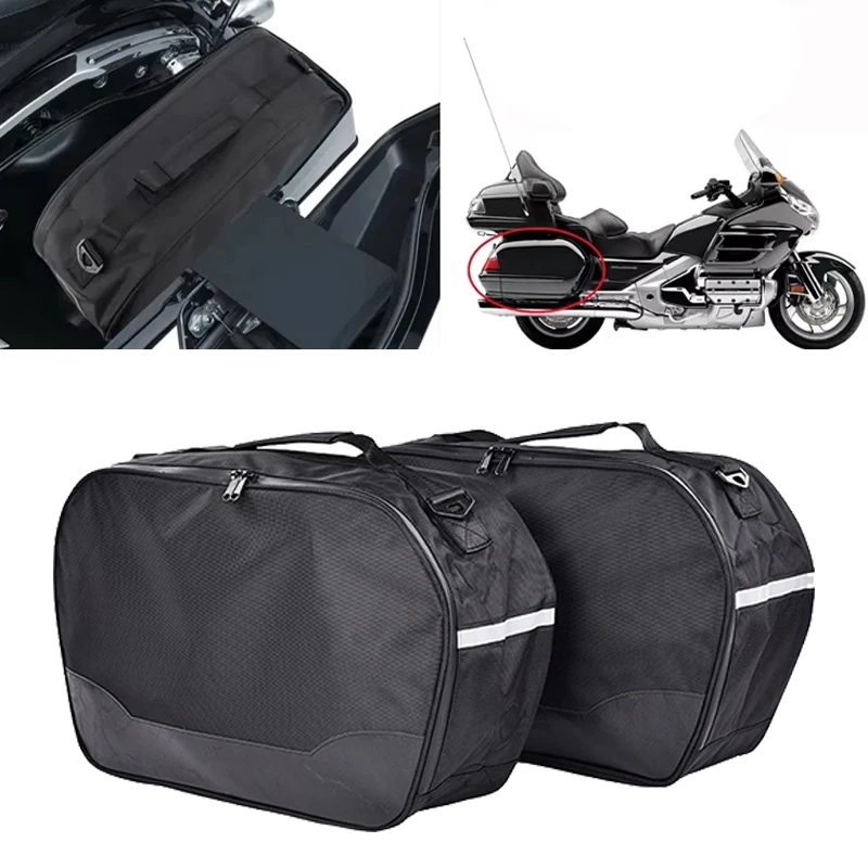 

Внутренняя сумка-вкладыш для бокового кофра мотоцикла Honda Goldwing GL 1800 (2012-2024) – аксессуары