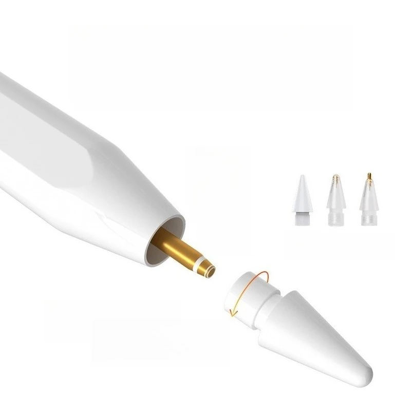 For Apple Pencil Magnetic Charging IPad Capacitive Pen Tablet Bluetooth Display Palm Rejection