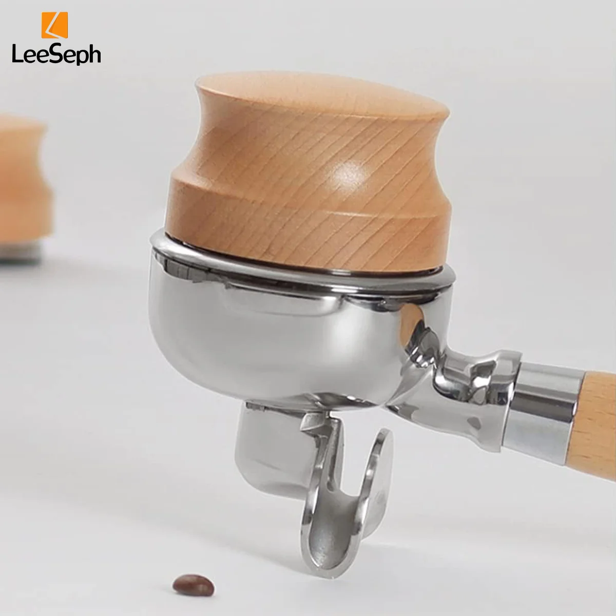プロのエスプレッソハンドタンパー,調整可能な深さ,ステンレス - Coffee Tamper Leveler のレビューと価格
