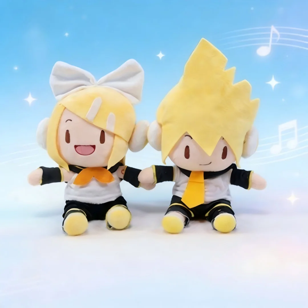 

25CM Gemini virtual singer doll, fan merchandise, suitable for collection or companionship, perfect birthday gift