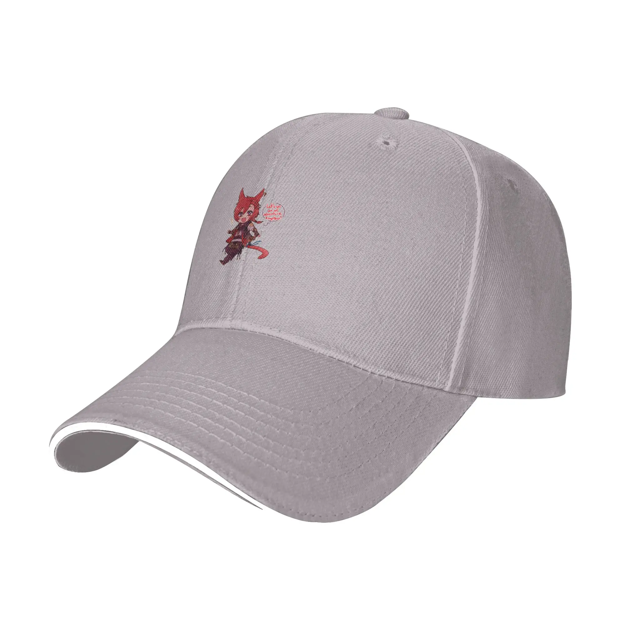 Hot Sale G raha Tia  At Your Service Baseball Cap  Oversized Hats  Windproof Outing Hats