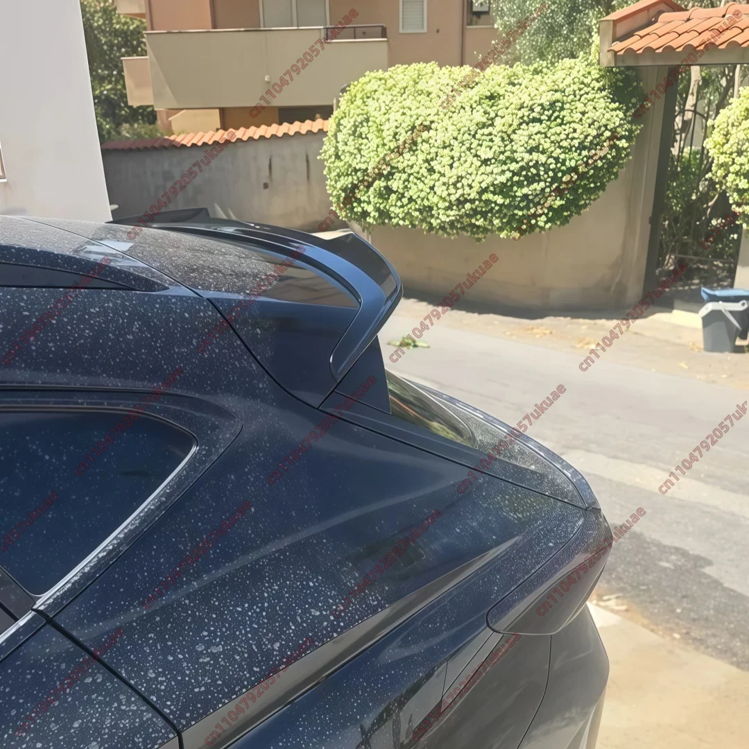 Rear Roof Spoiler For Cupra Formentor MK1 TSI VZ 2021-2026 ABS Glossy Black Top Tail Wing Splitter Modification Upgrade Tuning