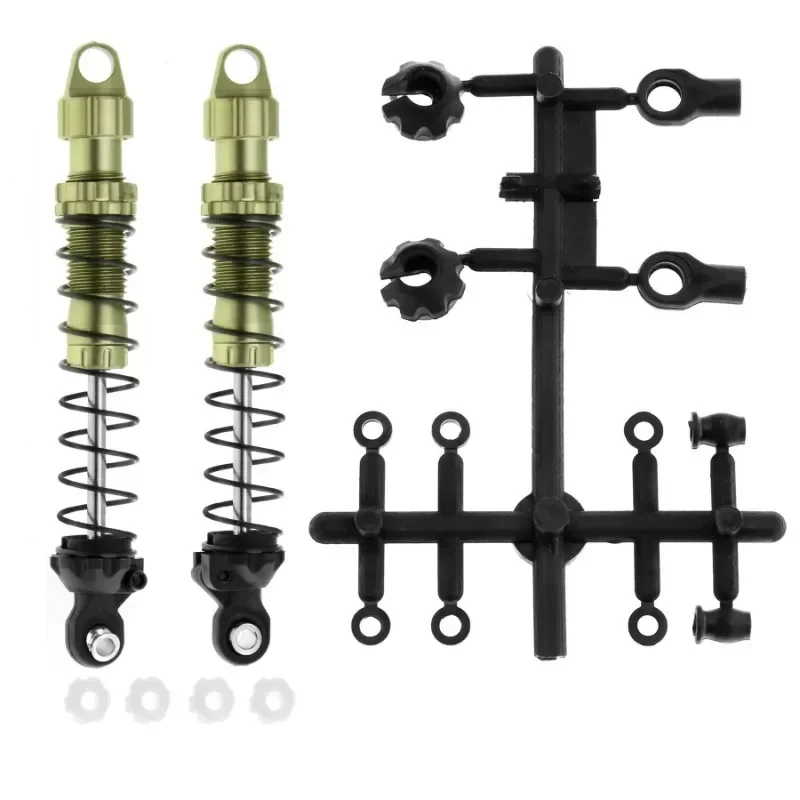 

Metal 80mm/90mm Shock Absorber Oil Damper for 1/10 RCSCX10 TRX4 W189