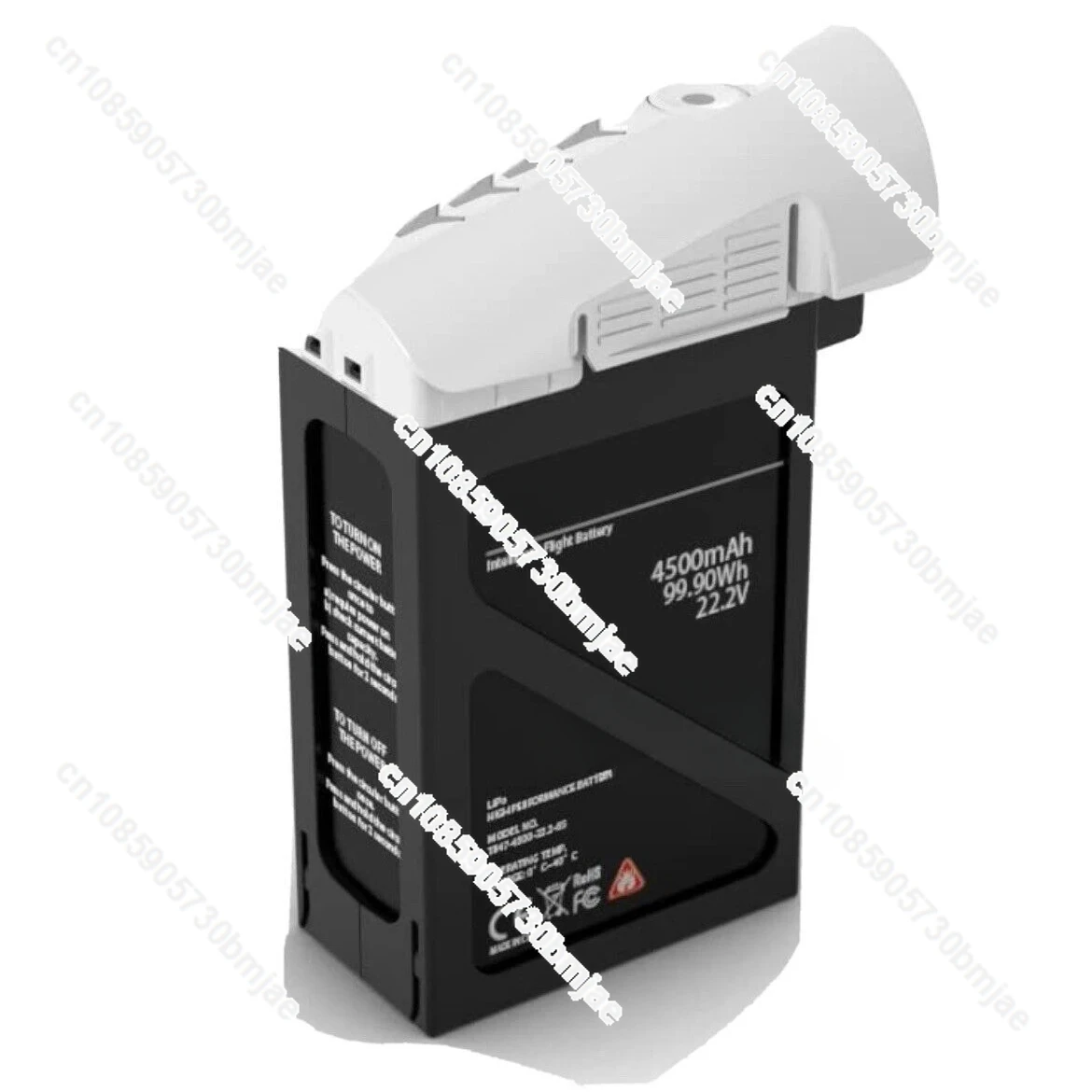 For DJI  Intelligent Flight Battery 4500mAh for Inspire 1 Drone Used