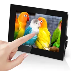 OSOYOO 3.5 Inch DSI touchscreen IPS capacitive Display for Raspberry Pi 5 4 3 2 Plug and Play with Raspberry Pi OS, Ubuntu