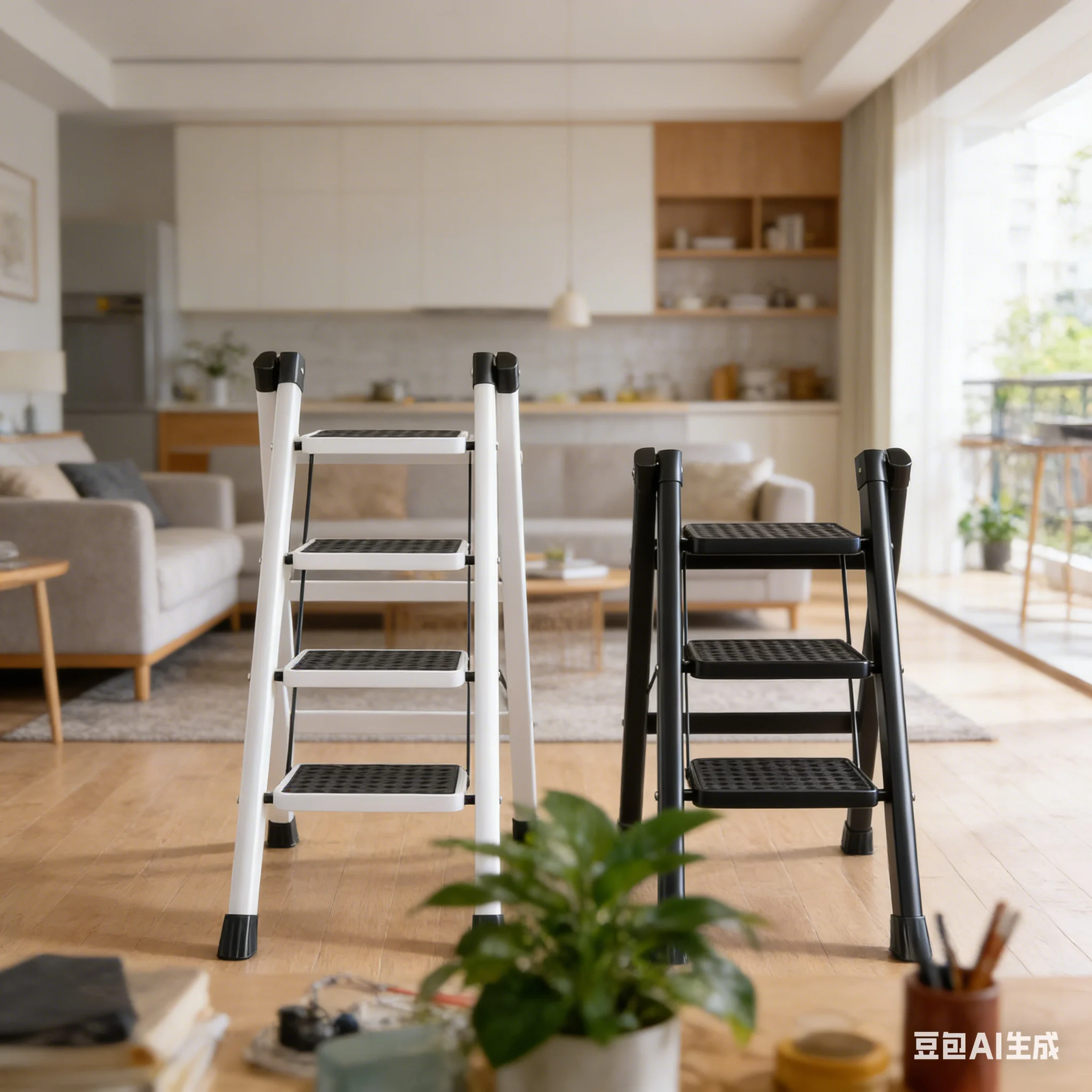 aoliviya-fashion-style-home-multi-layer-stair-chair-with-step-stool-folding-walking-ladder-for-living-room-kitchen-modern-light