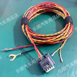 B MW tire pressure module harness adapter wire, B MW tire pressure module plug 968399-1 connector