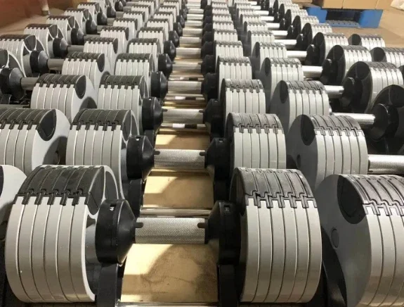 Factory-Sourced 2kg 2.5kg Increments Dumbbells Custom Logo Body Function Rubber Steel Weights Set for Home Fitness Training Iron