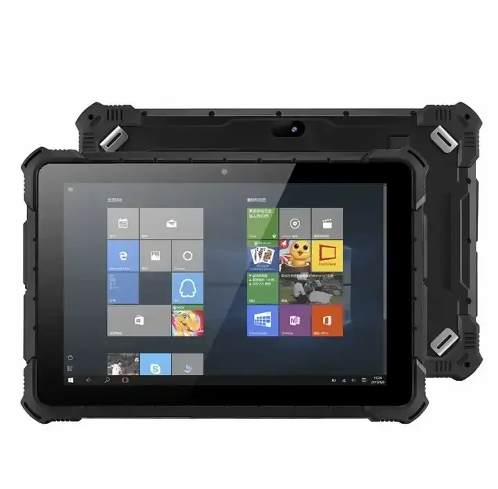 Rugged 10.1inch Handheld IP67 Pipo X4 Pentium J4205 Quad-core 128G Storage 1920*1200 Resolution Tough Tablet Pc
