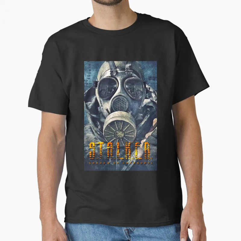 

S.T.A.L.K.E.R. 2 Heart of Chornobyl 0813# Stalker Video game Pripyat Exclusion Zone Gift T shirt for men Large size Tops S-6XL